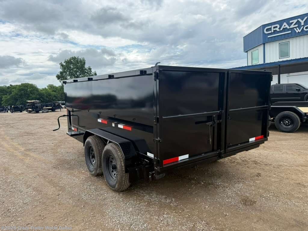 2026 Texas Pride 7x14x4 Telescopic Gooseneck Dump Trailer 16k - Image 3