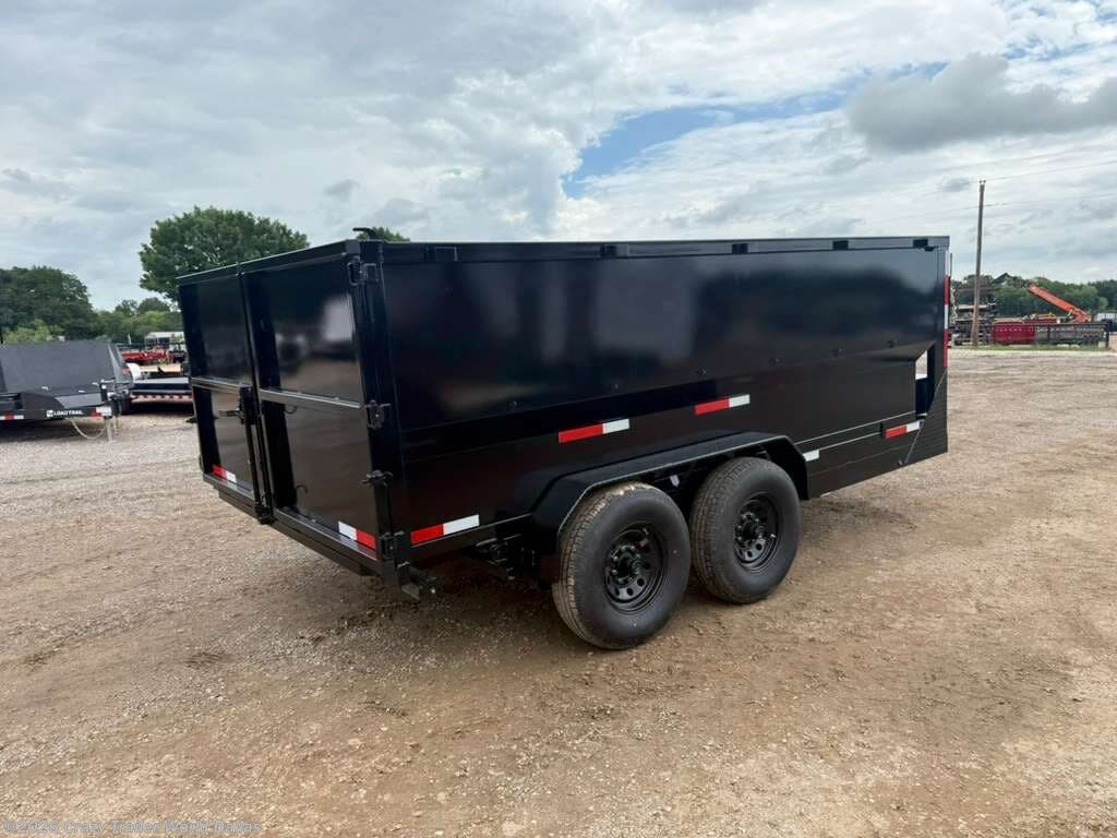 2026 Texas Pride 7x14x4 Telescopic Gooseneck Dump Trailer 16k - Image 4