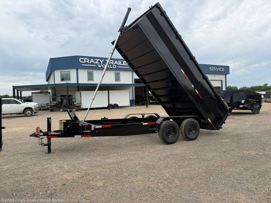 2026 Texas Pride 7X16X3 Telescopic Dump Trailer 14K LB - Image 4