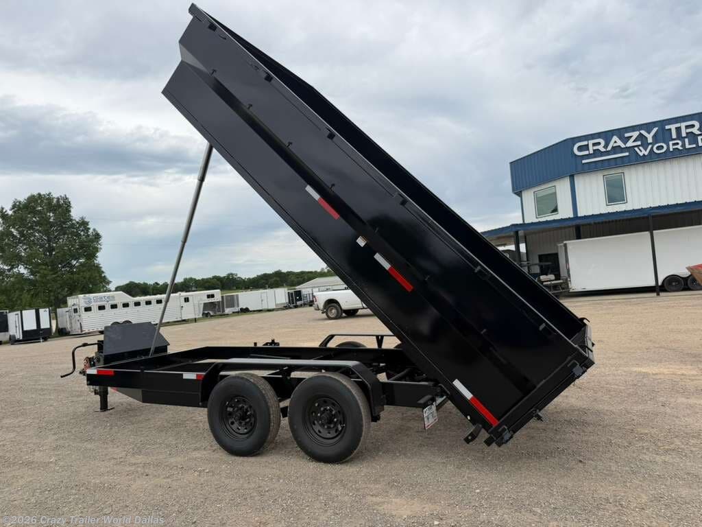 2026 Texas Pride 7X16X3 Telescopic Dump Trailer 14K LB - Image 5