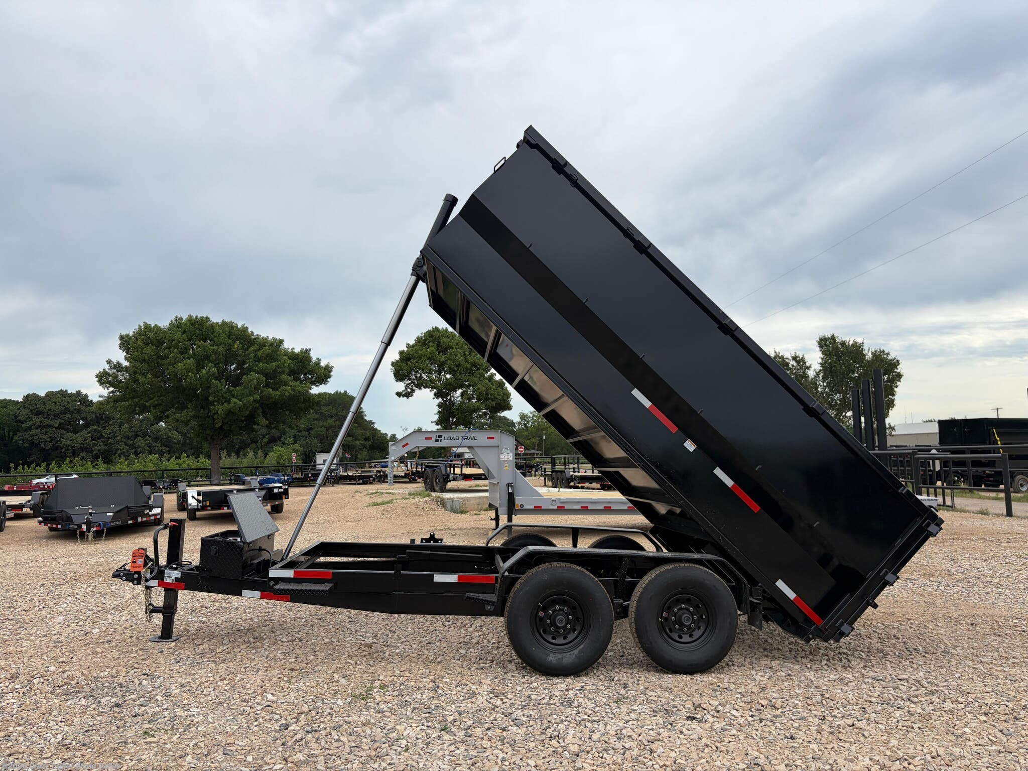 2026 Load Trail DE 6X12 Tandem Axle Dump Trailer 9990 LB - Image 3
