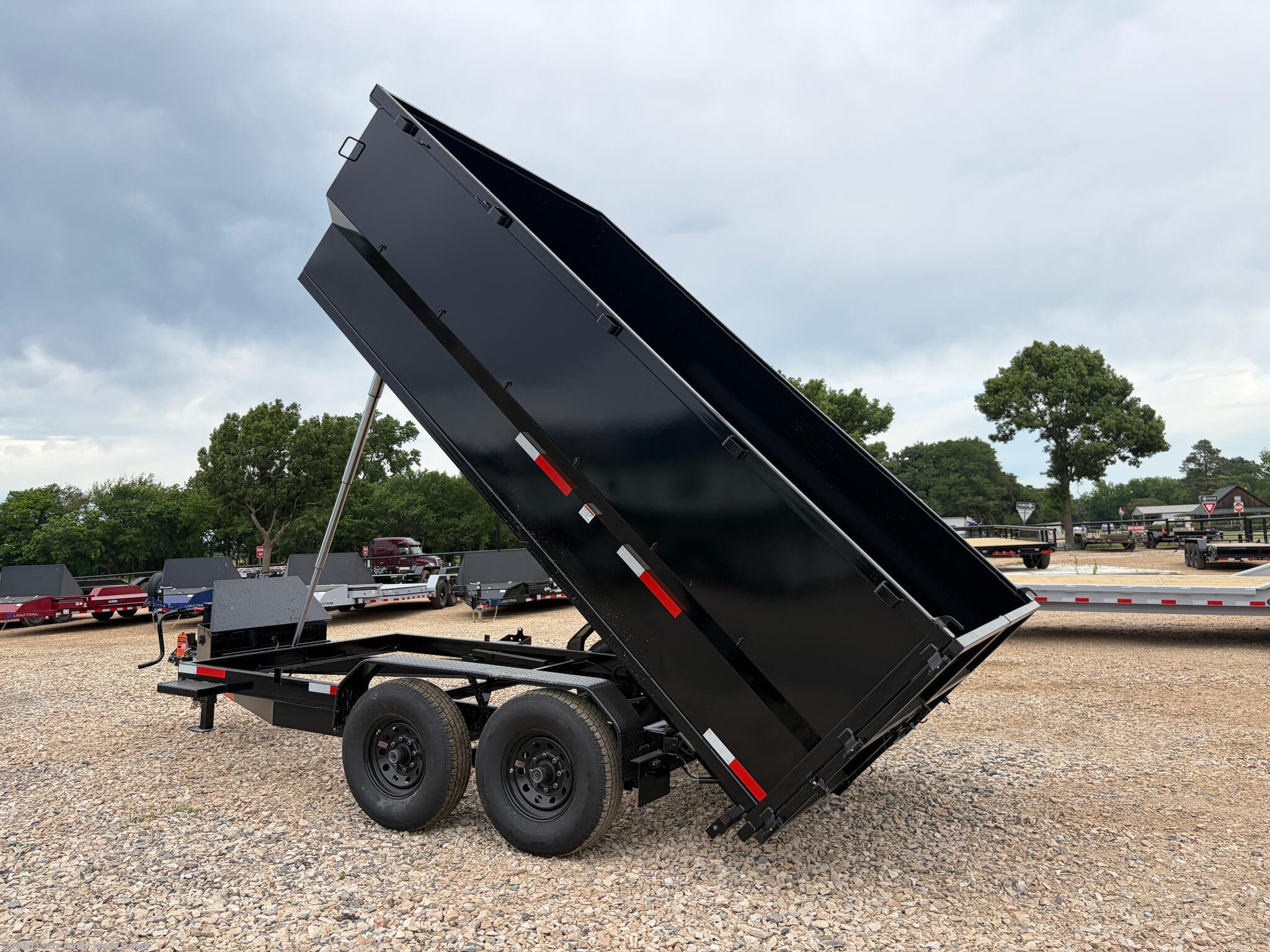2026 Texas Pride 7X14X4 Dump Trailer 16K LB - Image 4