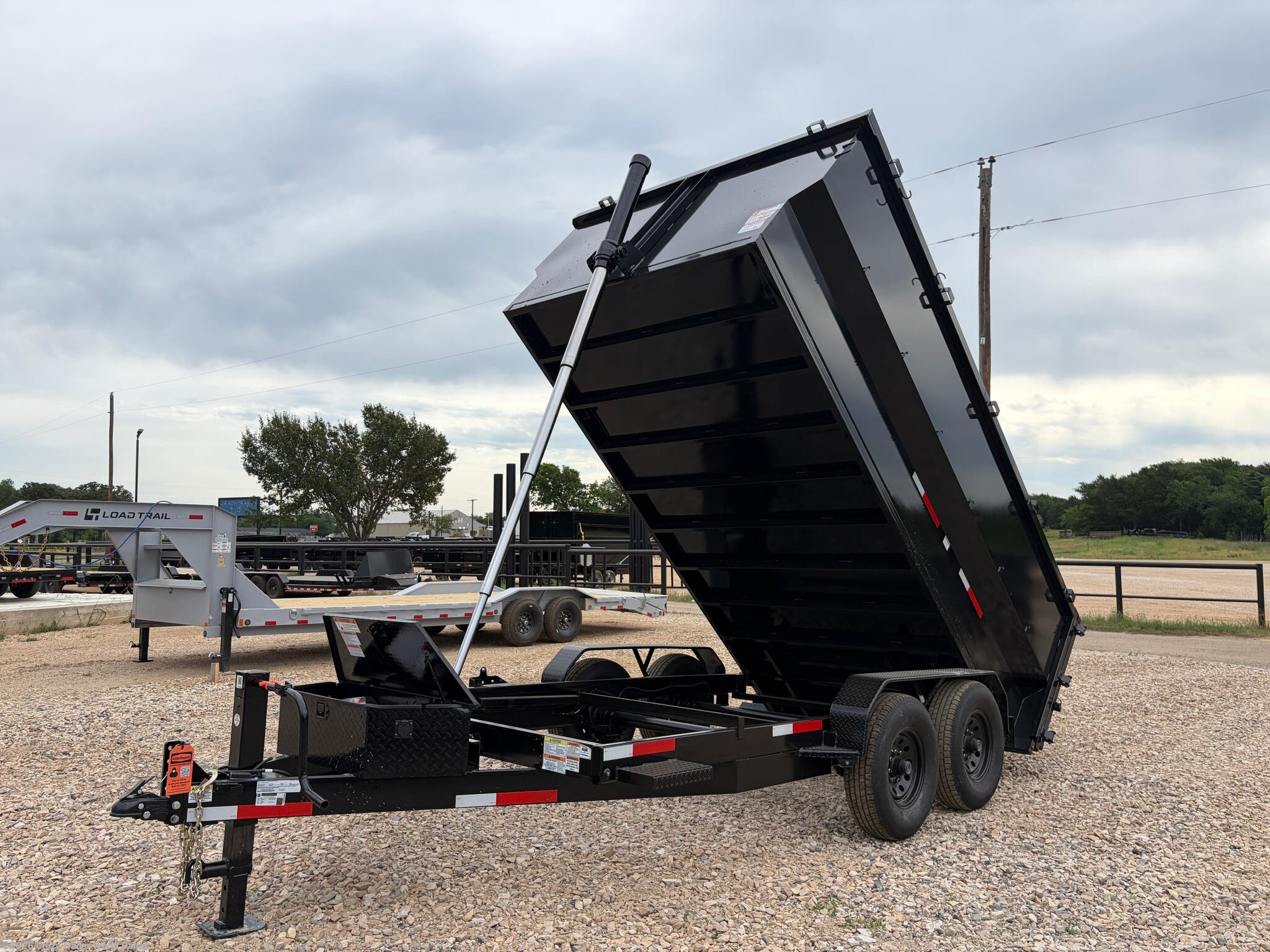 2026 Texas Pride 7X14X4 Dump Trailer 16K LB - Image 5