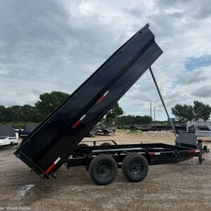 2027 Load Trail DL 83X16X3 Telescopic Dump Trailer 7GA 16K
