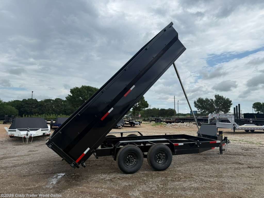 2026 Texas Pride 7X16X3 Telescopic Dump Trailer 14K LB - Image 4
