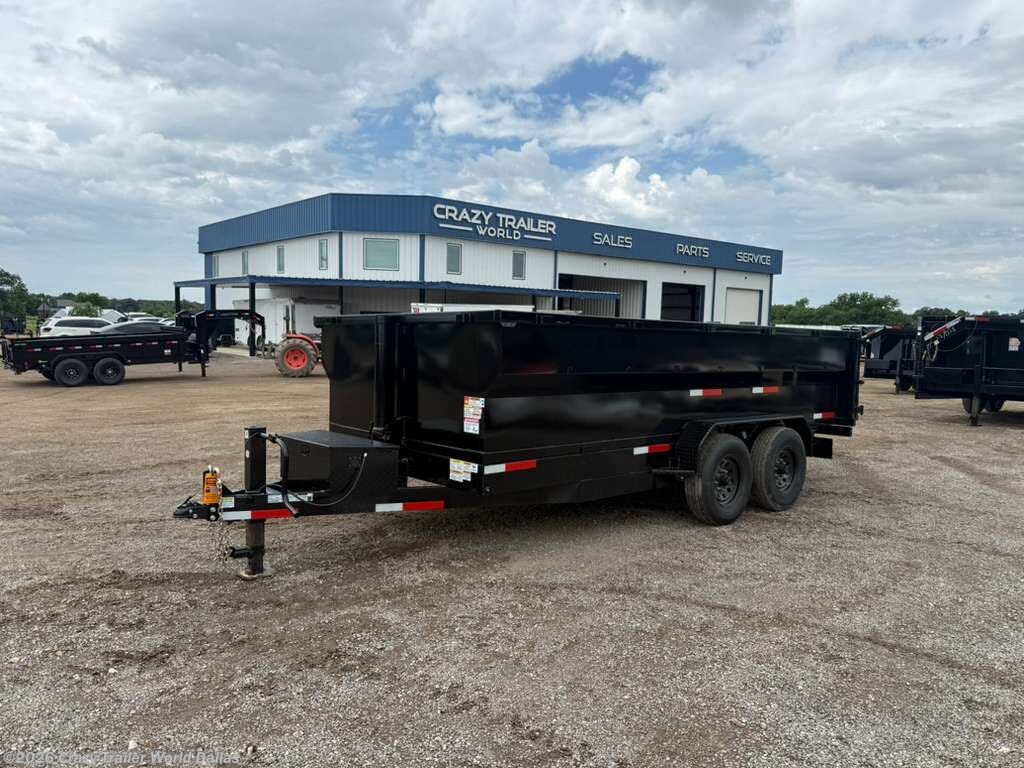 2026 Texas Pride 7X16X3 Telescopic Dump Trailer 14K LB - Image 4