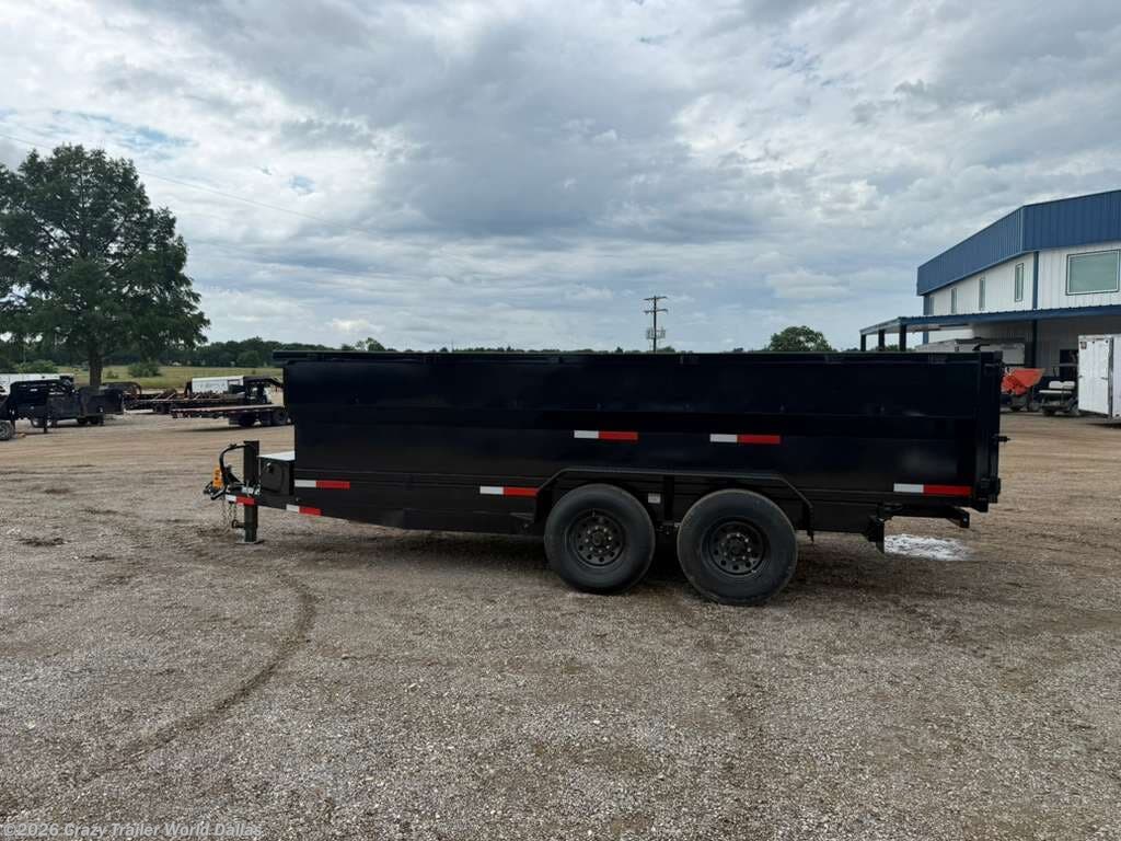2026 Texas Pride 7X16X3 Telescopic Dump Trailer 14K LB - Image 5