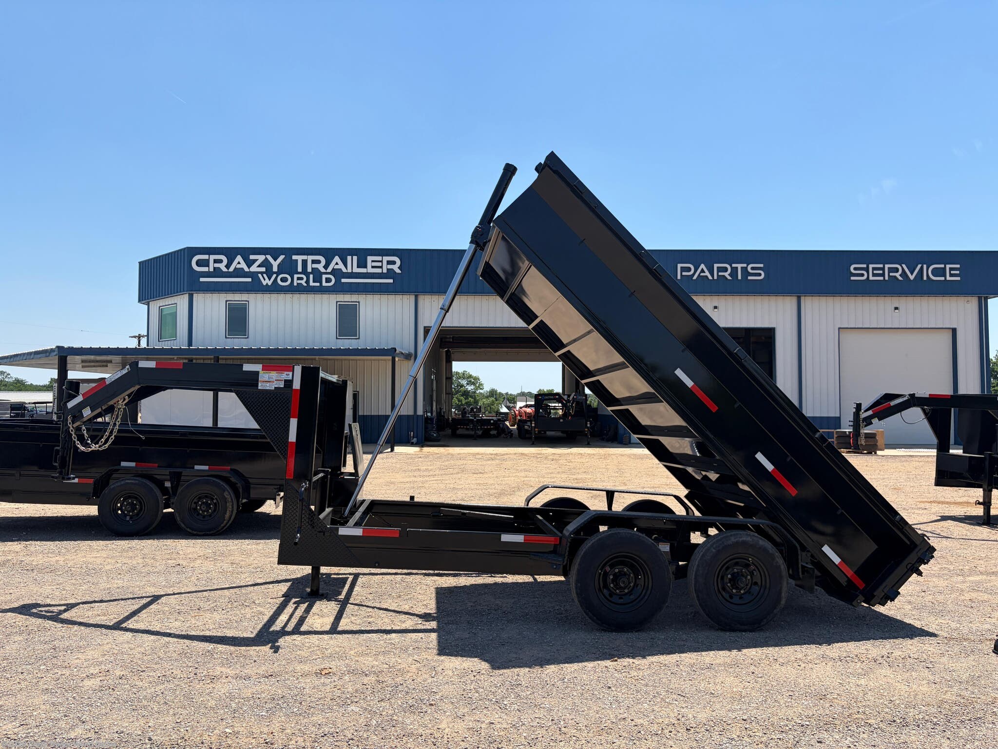 2026 Texas Pride 7X16X2 Dump Trailer 16K LB 3/16 Floor - Image 3