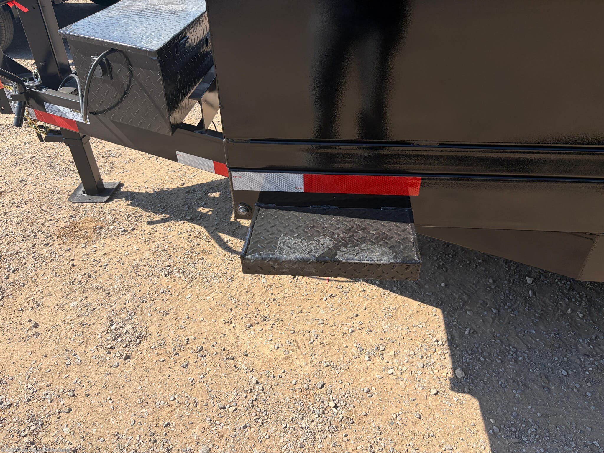 2026 Texas Pride 7X14X4 Dump Trailer 16K LB - Image 4