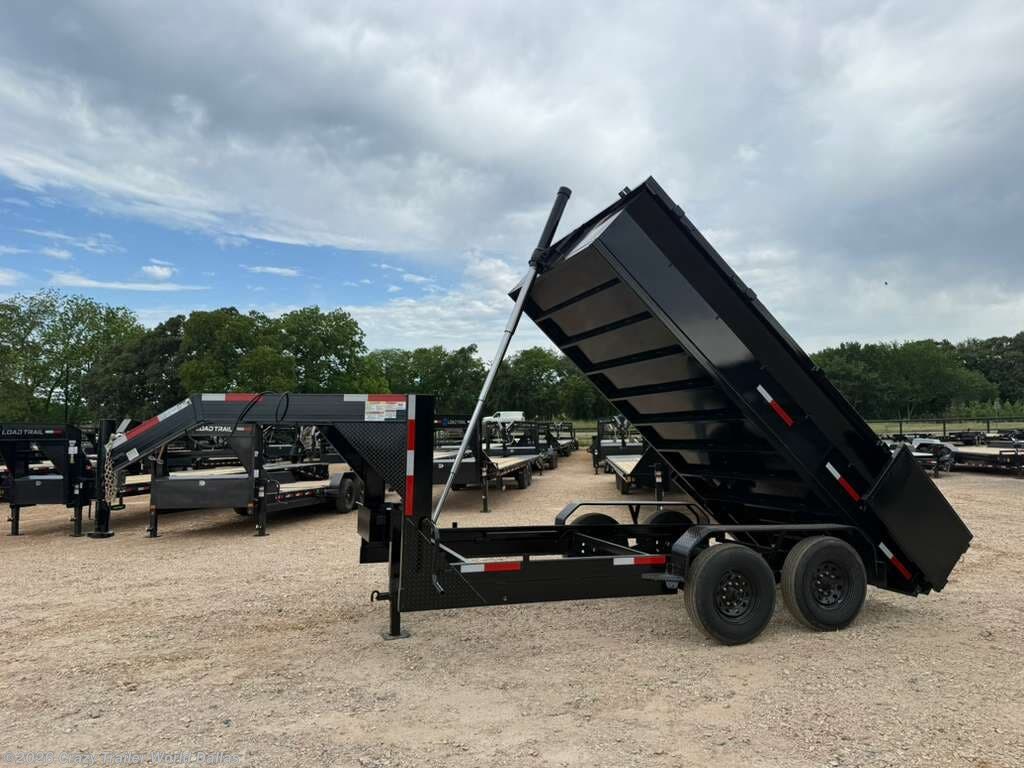 2026 Texas Pride 7x14x2 Telescopic Gooseneck Dump Trailer 16K 3/16 - Image 2