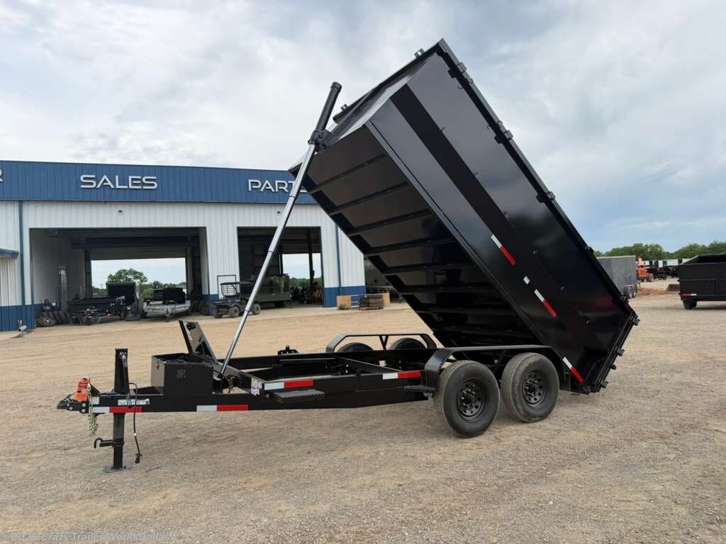 2026 Texas Pride 7X16X2 Telescopic Dump Trailer 14K LB - Image 4