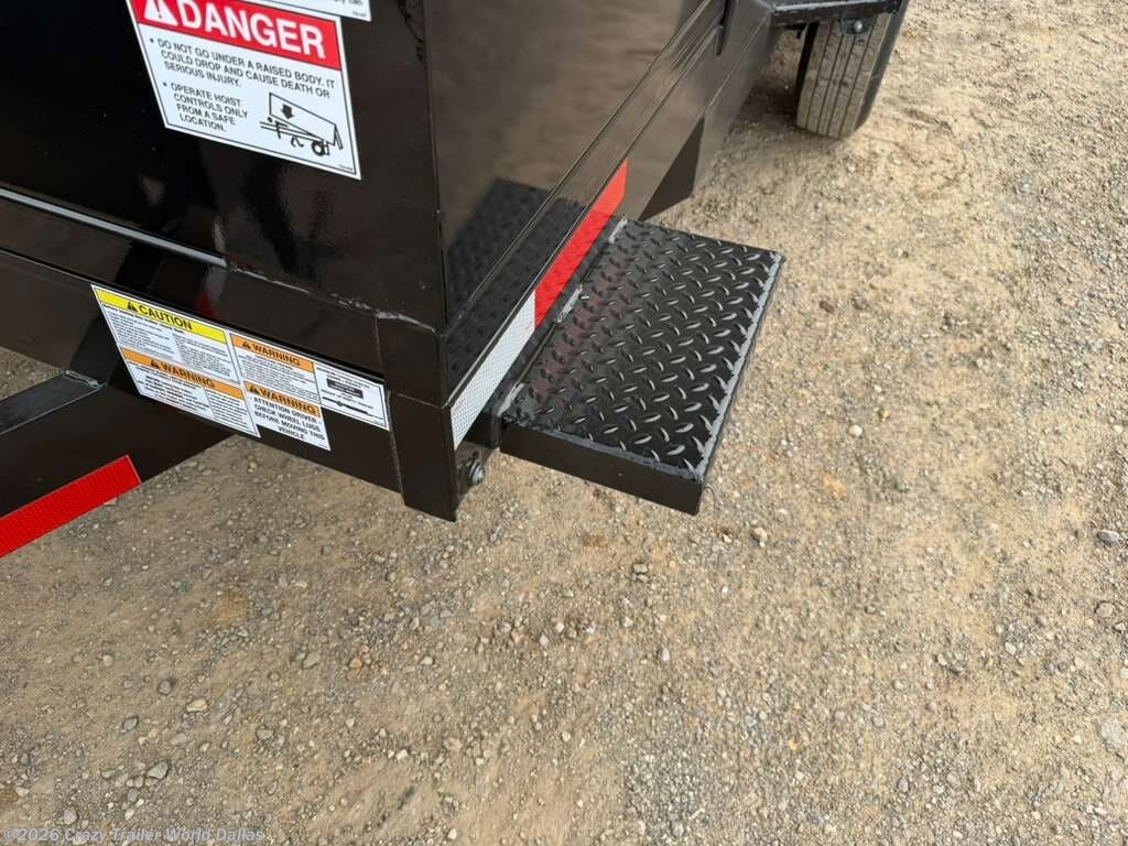 2026 Texas Pride 7X14X4 Telescopic Dump Trailer 14K LB - Image 3