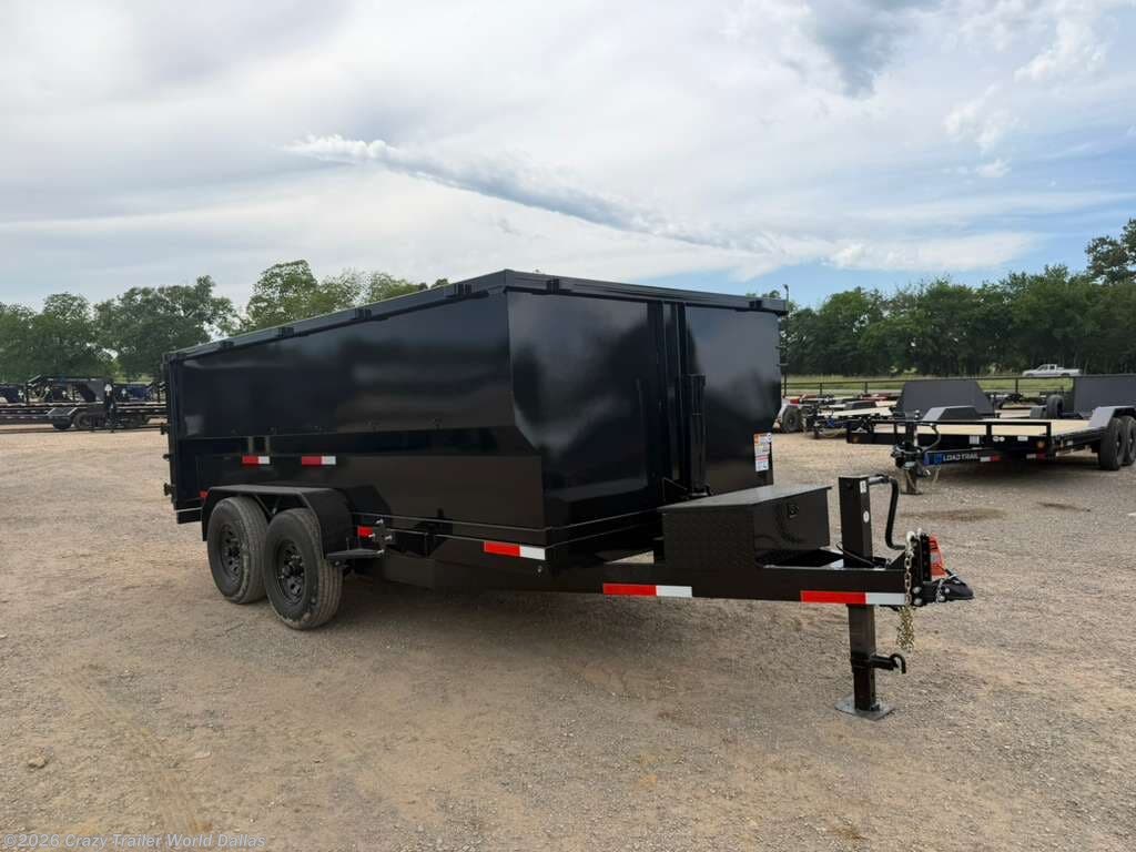 2026 Texas Pride 7X14X4 Telescopic Dump Trailer 14K LB - Image 5
