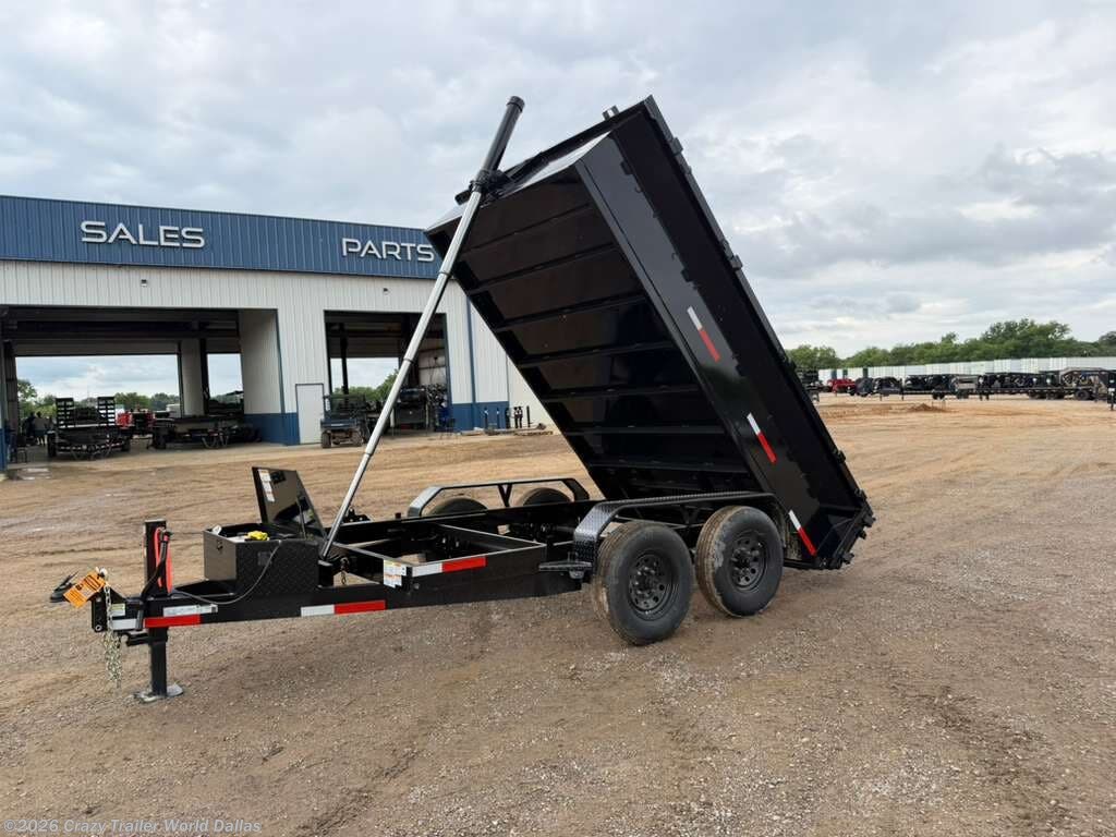 2026 Texas Pride 7X14X4 Telescopic Dump Trailer 14K LB - Image 4