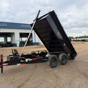 2026 Texas Pride 7X16X4 Telescopic Gooseneck Dump Trailer 16K 3/16