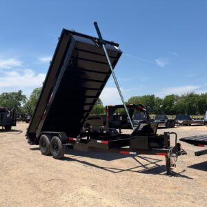 2026 Texas Pride 7X14X4 Dump Trailer 16K LB 3/16 Floor