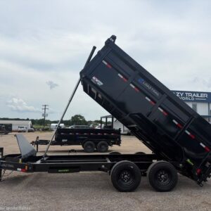 2027 Load Trail DL 83X16X4 Telescopic Dump Trailer 7GA 21K