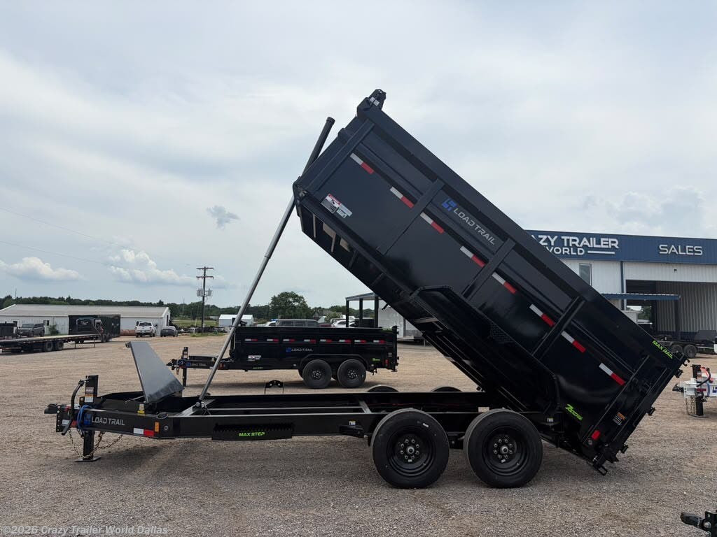 2026 Load Trail DL 83X14X2 Heavy Duty Dump Trailer 7GA 14K - Image 4