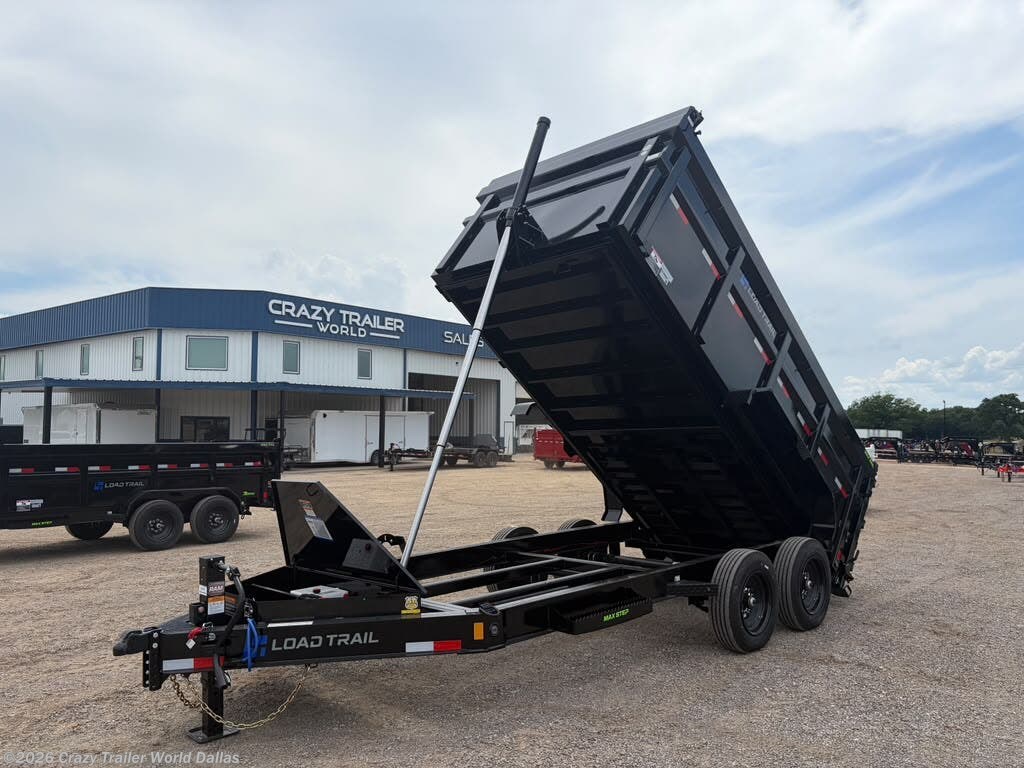 2026 Load Trail DL 83X14X4 Telescopic Dump Trailer 7GA 16K LB - Image 5
