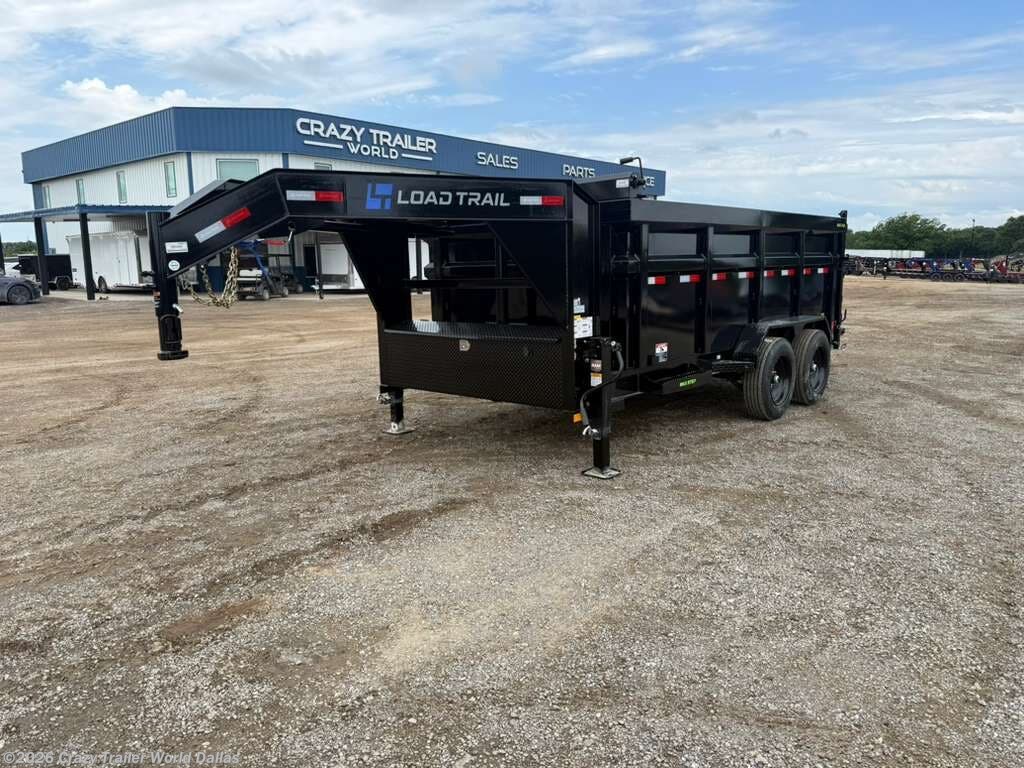 2026 Load Trail DG 83X14X4 Telescopic Gooseneck Dump Trailer 7GA 16K - Image 5