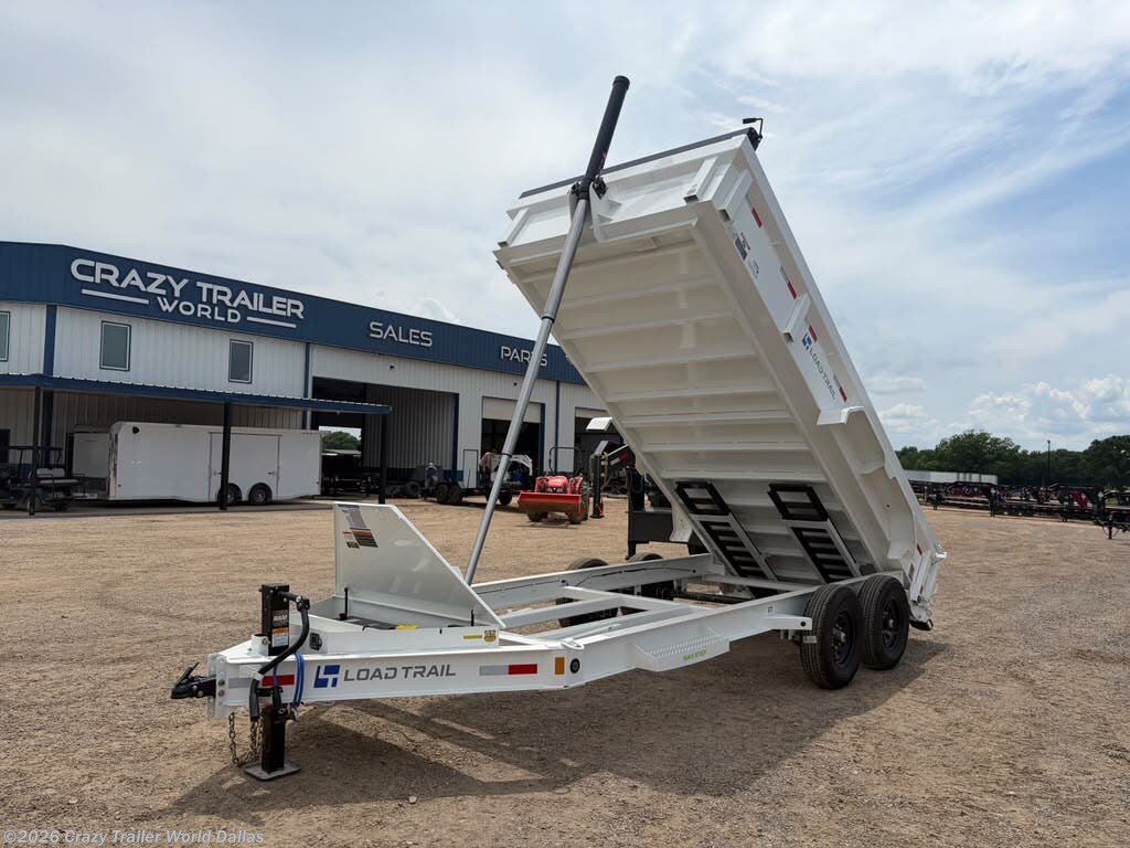 2026 Load Trail DL 83X16X2 Telescopic Dump Trailer 7GA 14K - Image 4