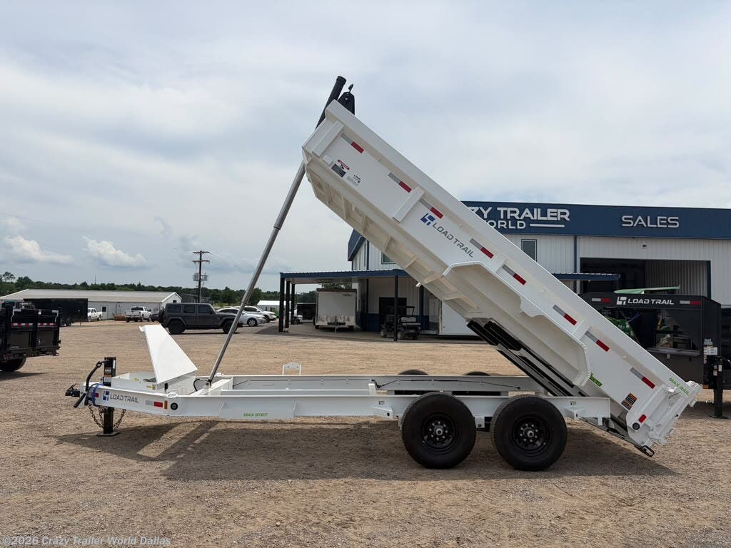 2026 Load Trail DL 83X16X2 Telescopic Dump Trailer 7GA 14K - Image 5