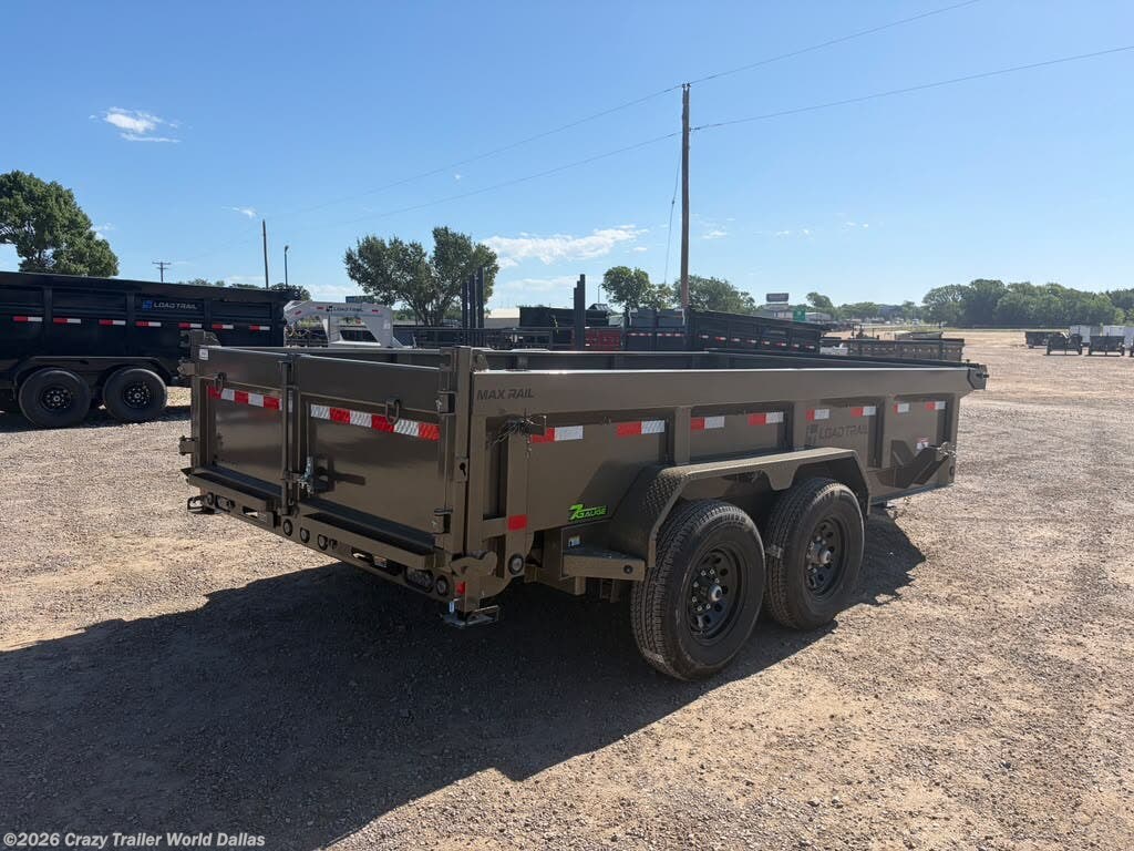 2026 Load Trail DL 83X14X2 Heavy Duty Dump Trailer 7GA 14K - Image 5