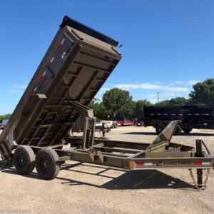 2027 Load Trail DL 83X16X2 Telescopic Dump Trailer 7GA 14K