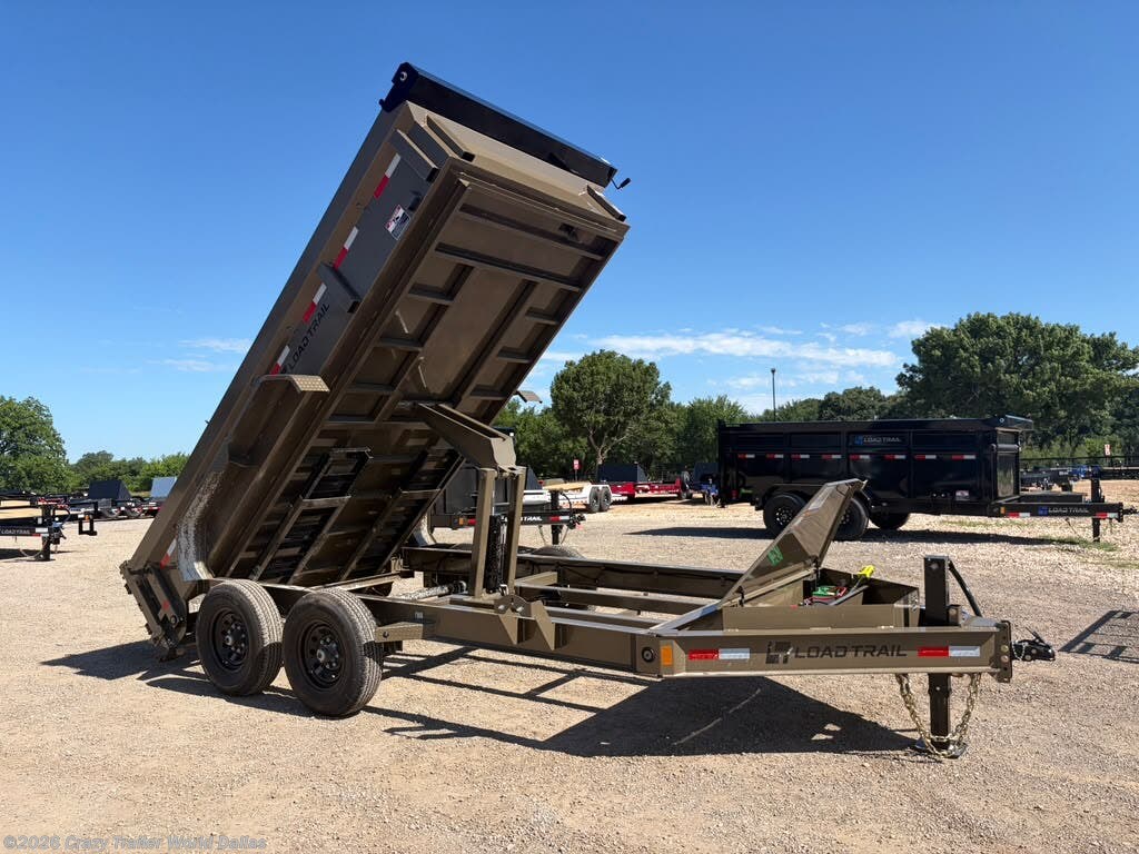2027 Load Trail DL 83X16X2 Telescopic Dump Trailer 7GA 14K