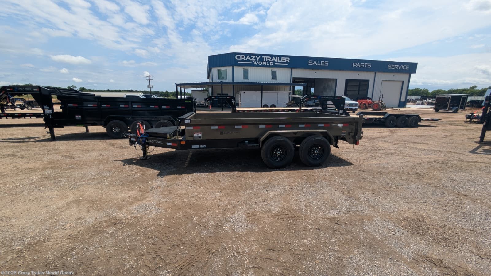 2026 Texas Pride 7X16X4 Telescopic Dump Trailer 14K LB - Image 3