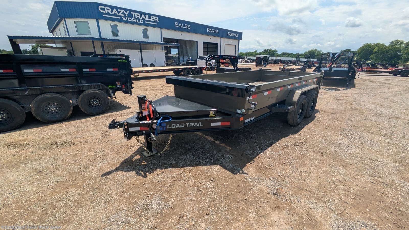 2026 Load Trail DE 83X14 Tandem Axle Dump Trailer 14K LB - Image 3