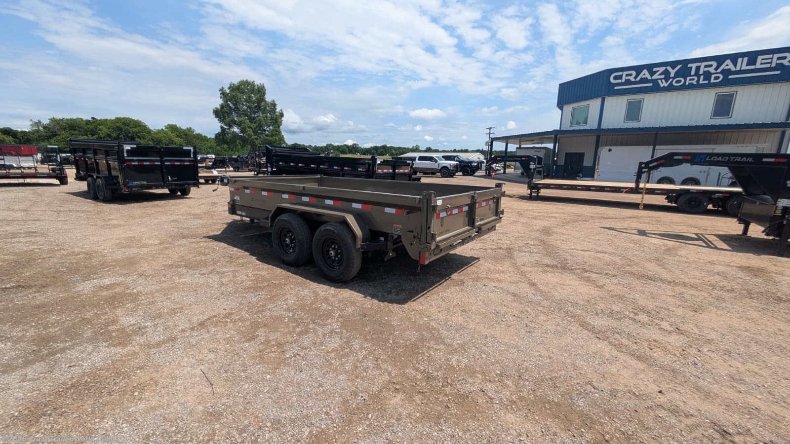 2026 Load Trail DE 83X14 Tandem Axle Dump Trailer 14K LB - Image 4