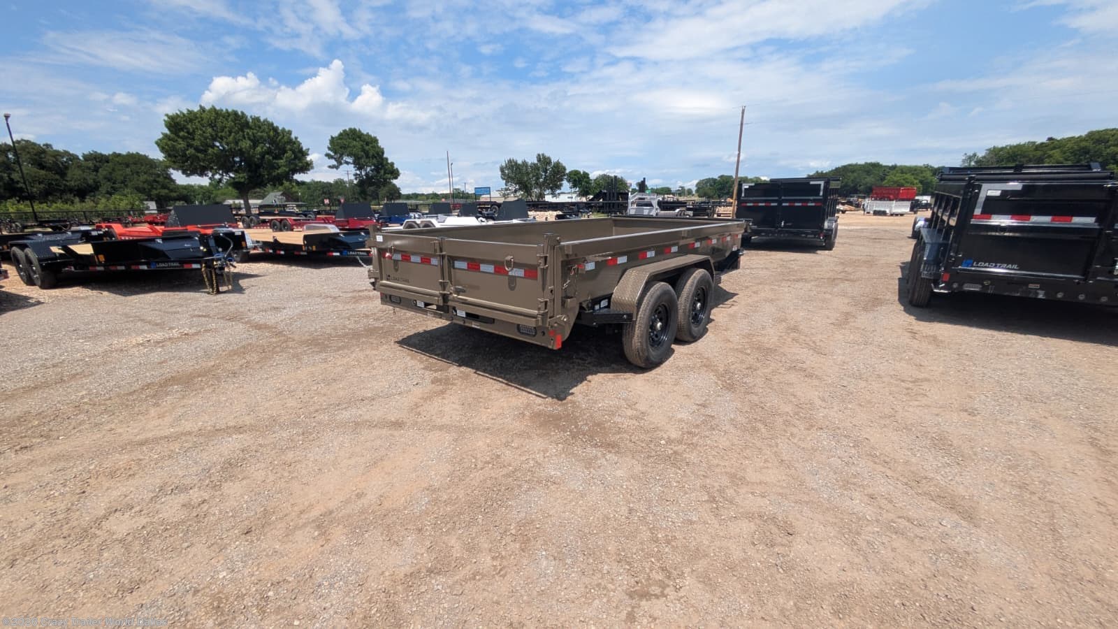 2026 Load Trail DE 83X14 Tandem Axle Dump Trailer 14K LB - Image 5