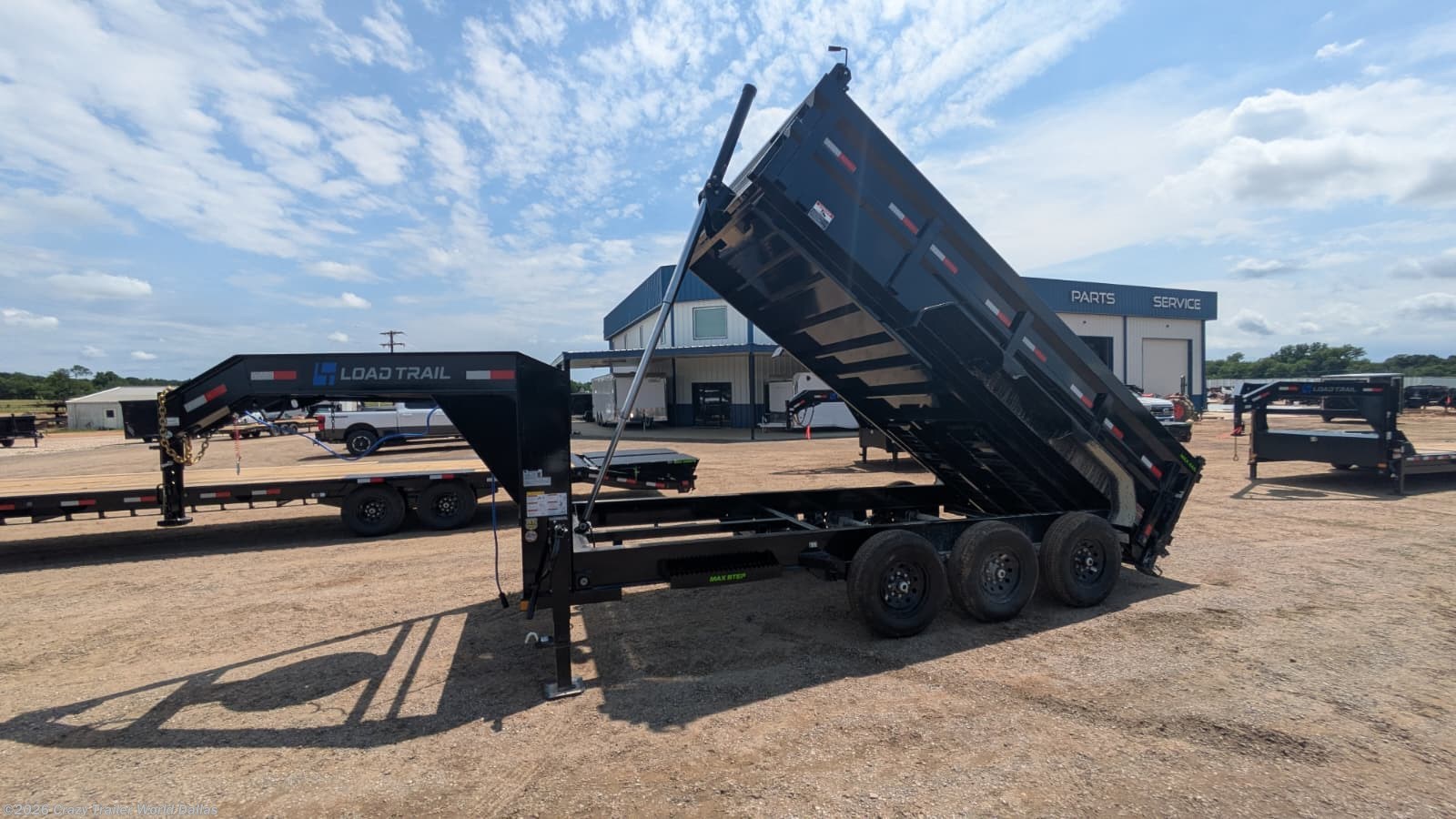 2026 Load Trail DG 83X16X3 Triple Axle Gooseneck Dump Trailer 7GA 21K - Image 5