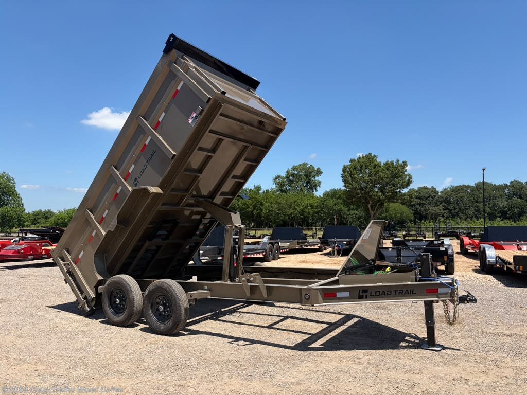 2026 Load Trail DL 83X14X4 Heavy Duty Dump Trailer 7GA 14K - Image 5