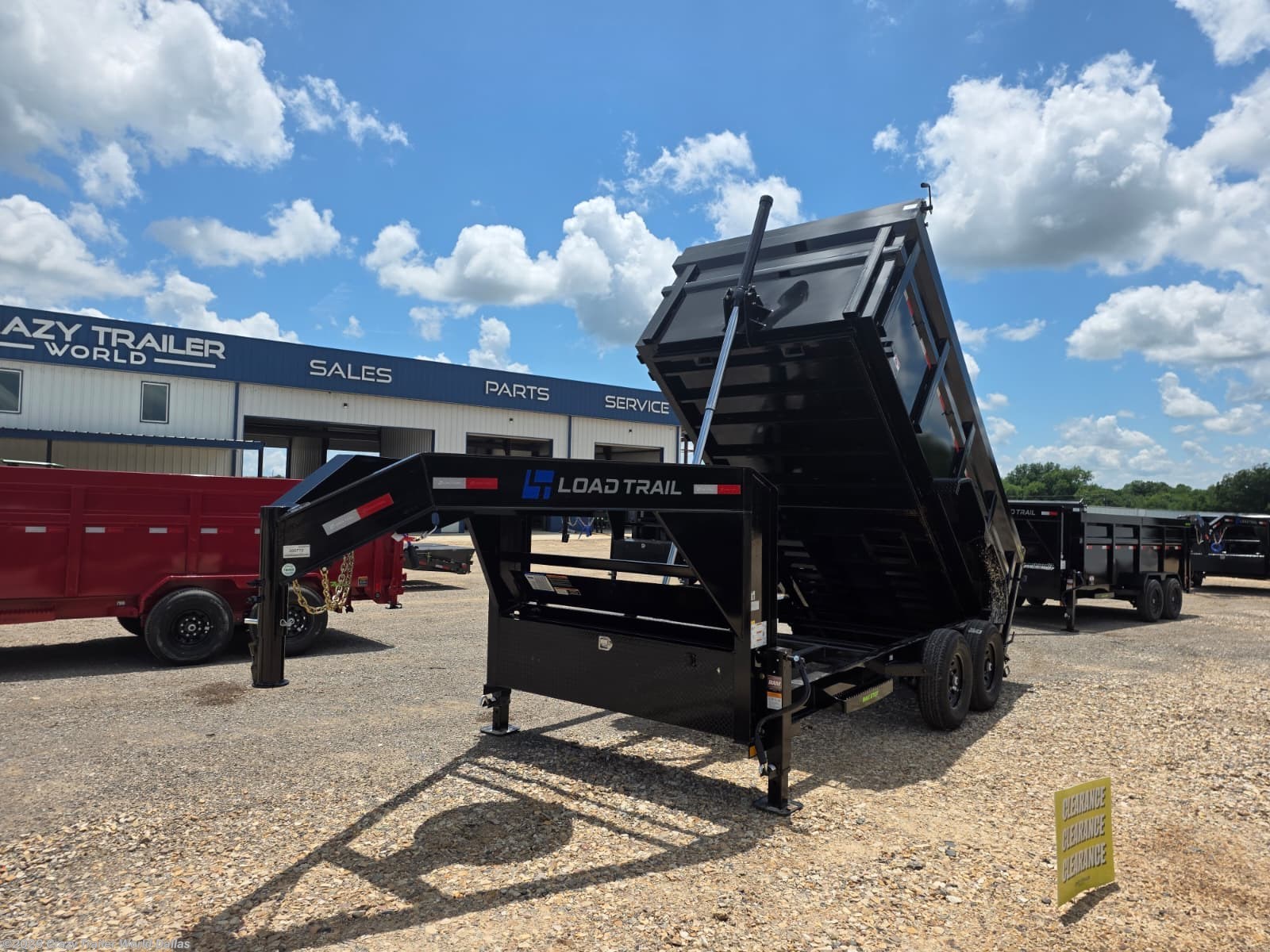 2026 Load Trail DG 83X14X4 Telescopic Gooseneck Dump Trailer 7GA 14K - Image 3