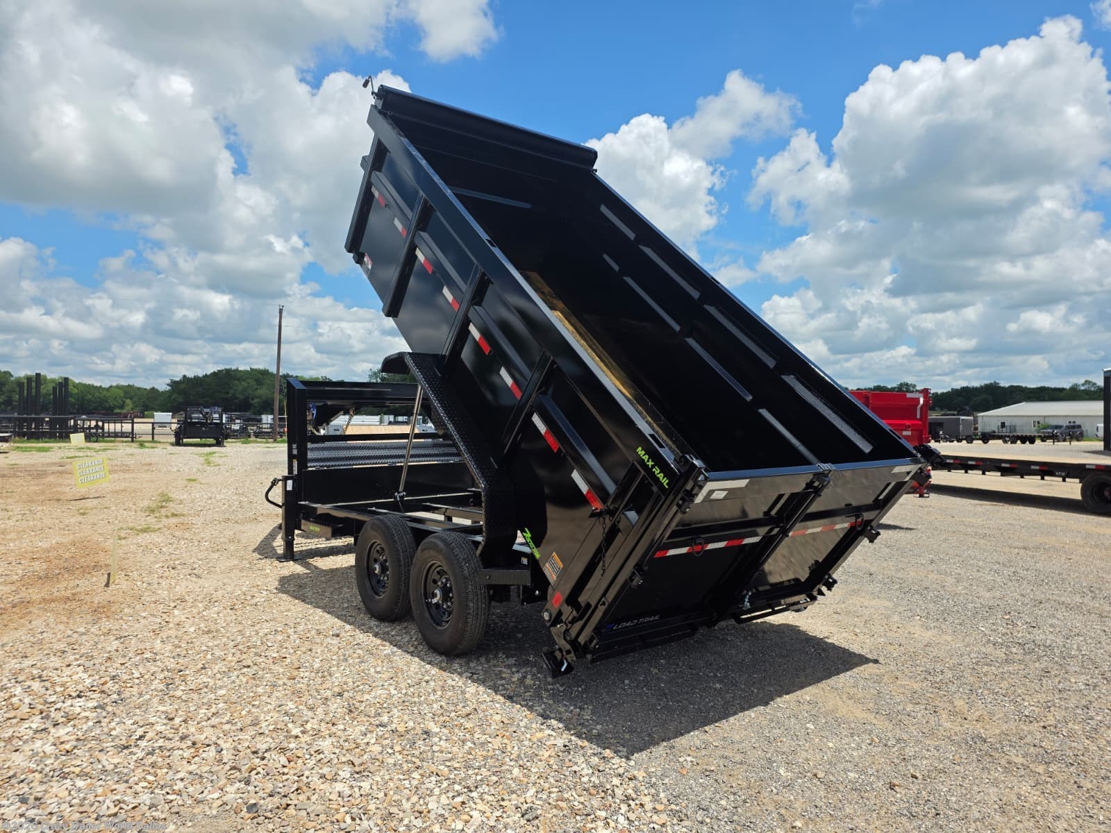 2026 Load Trail DG 83X14X4 Telescopic Gooseneck Dump Trailer 7GA 14K - Image 4