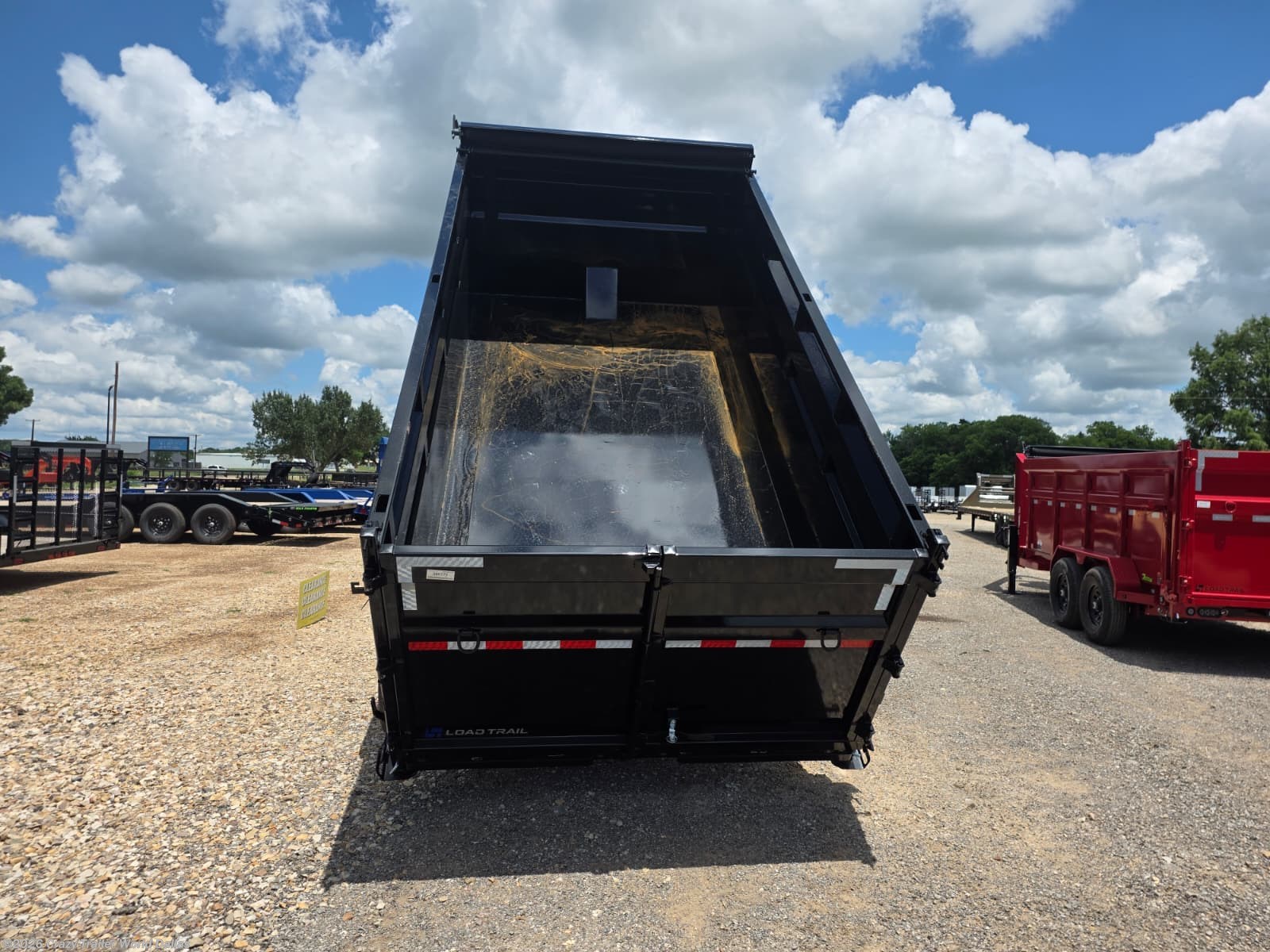 2026 Load Trail DG 83X14X4 Telescopic Gooseneck Dump Trailer 7GA 14K - Image 5
