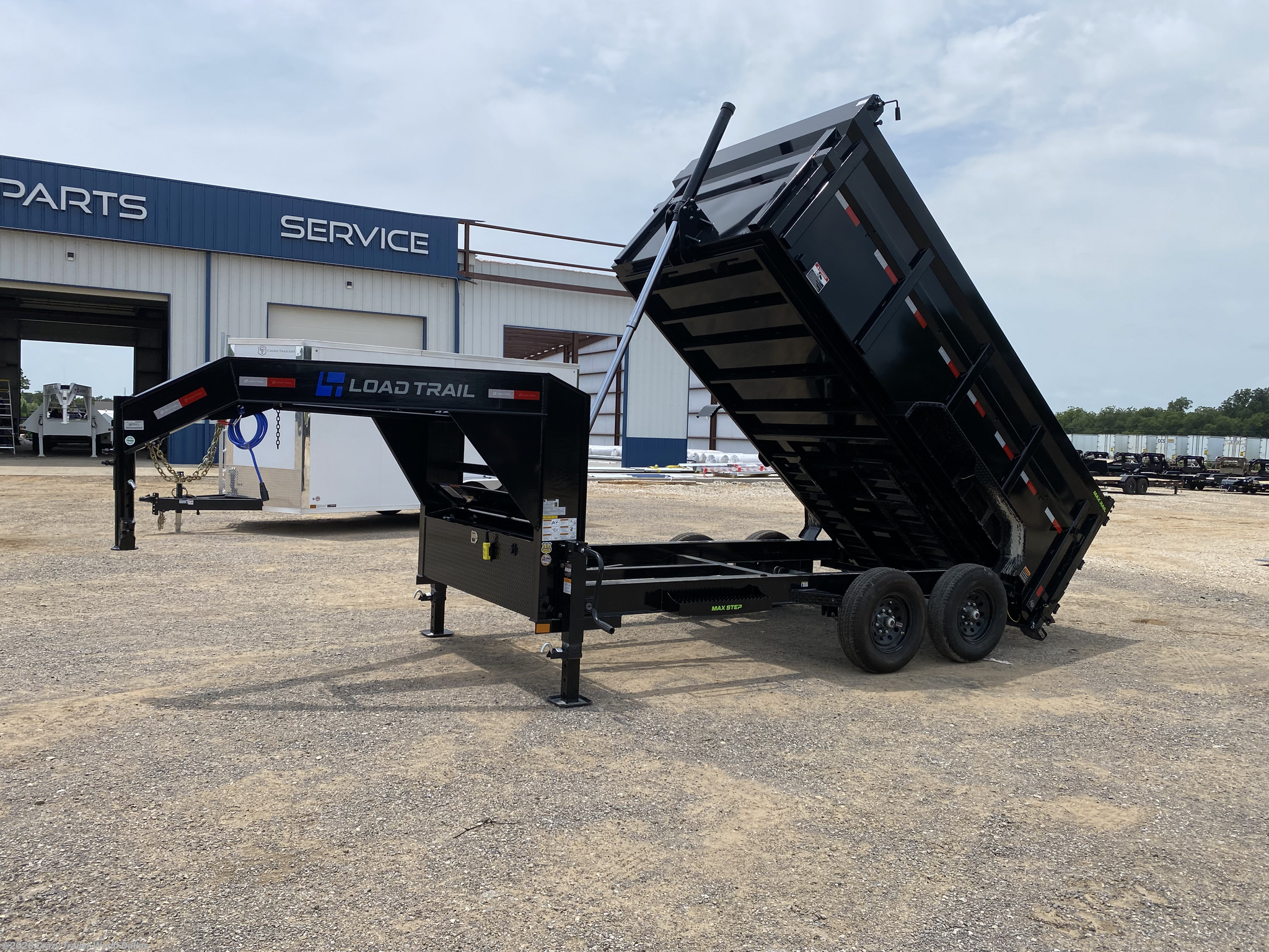 2026 Load Trail DG 83" x 16' Telescopic Gooseneck Dump Trailer 7GA - Image 4