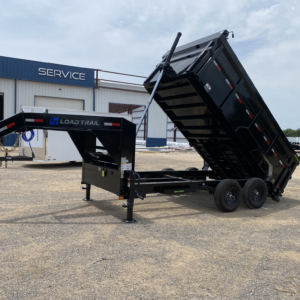 2027 Load Trail DG 83X16X3 Telescopic Gooseneck Dump Trailer 7GA 21K