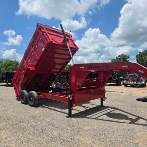 2026 Texas Pride 7X14X4 Telescopic Dump Trailer 14K LB