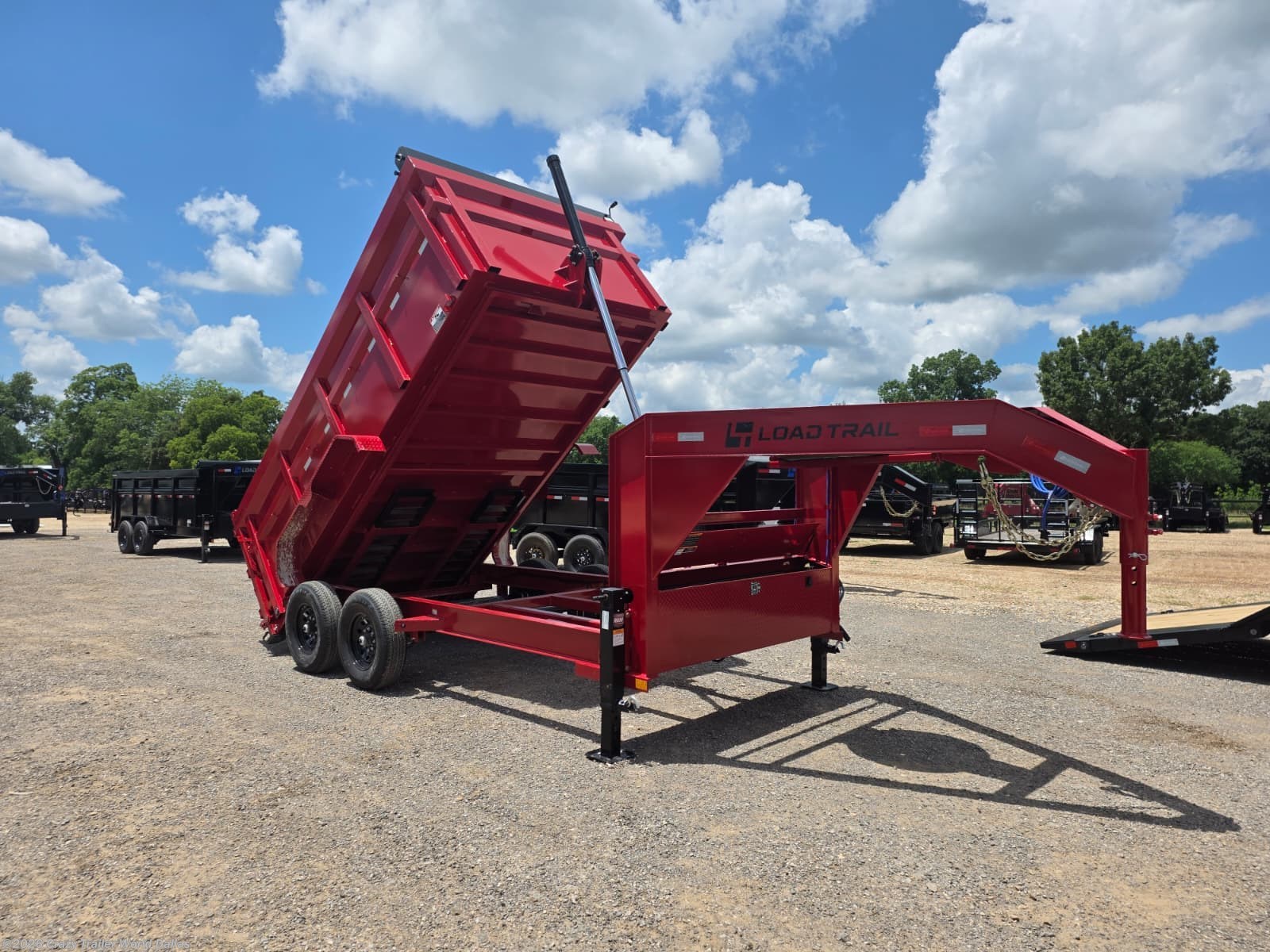 2026 Texas Pride 7X16X2 Dump Trailer 16K LB 3/16 Floor - Image 4