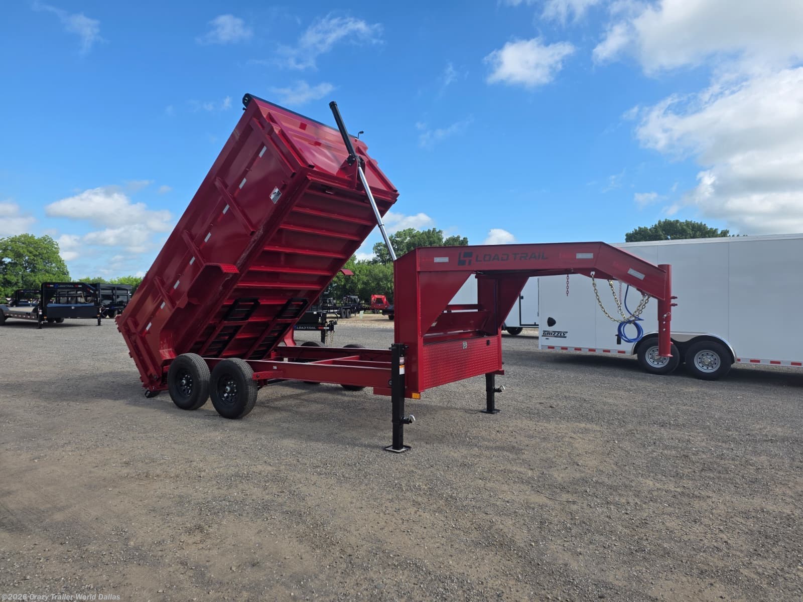 2027 Load Trail DL 83X14X3 Telescopic Dump Trailer 7GA 14K - Image 4