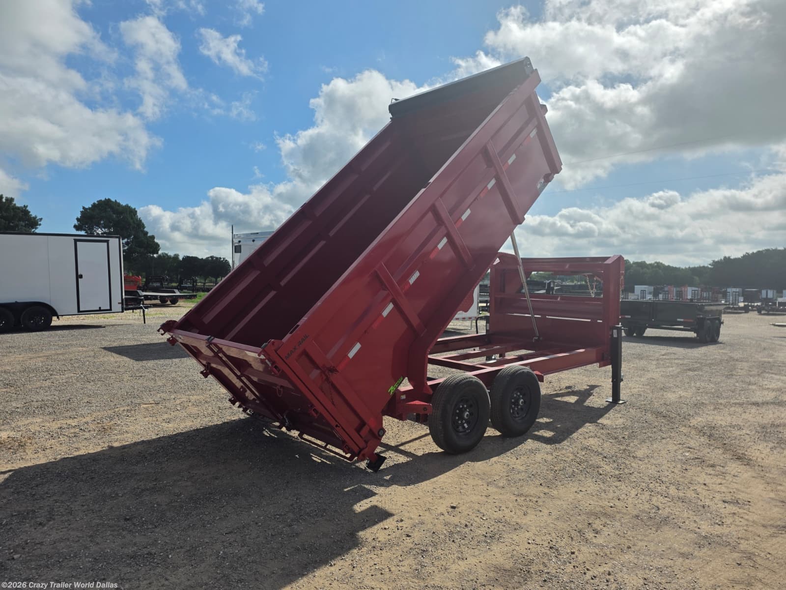 2026 Load Trail DG 83X14X4 Telescopic Gooseneck Dump Trailer 7GA 14K - Image 5