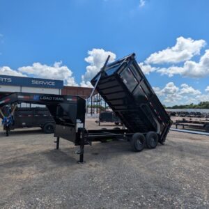 2026 Texas Pride 7x12x4 Telescopic Dump Trailer 14k GVWR