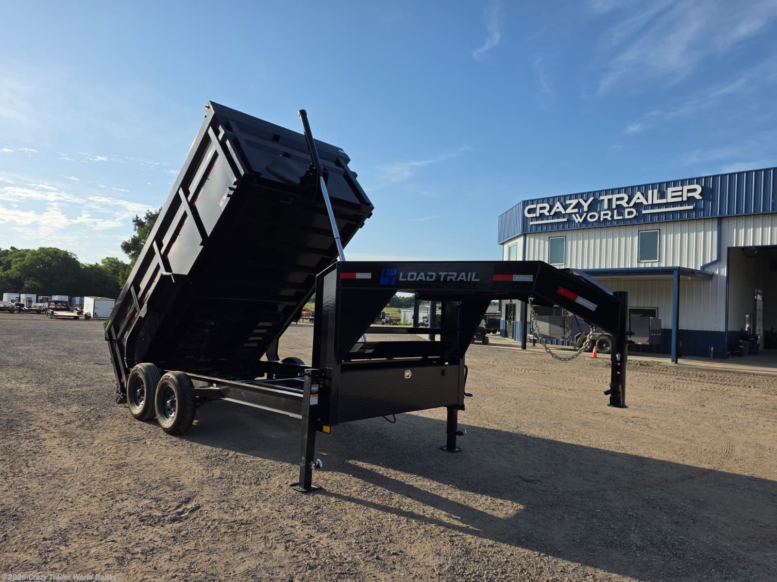 2026 Load Trail DE 83X14 Tandem Axle Dump Trailer 14K LB - Image 4