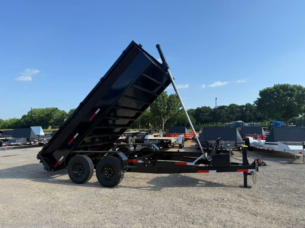 2026 Texas Pride 7X16X2 Dump Trailer 16K LB 3/16 Floor - Image 5