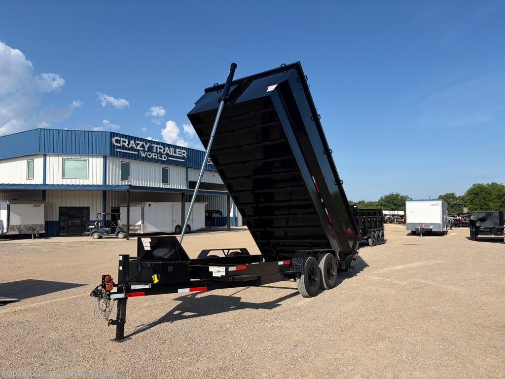 2026 Texas Pride 7X14X2 Telescopic Dump Trailer 14K LB - Image 3
