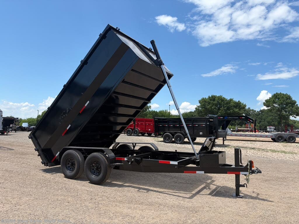 2026 Texas Pride 7X14X4 Telescopic Dump Trailer 14K LB - Image 4