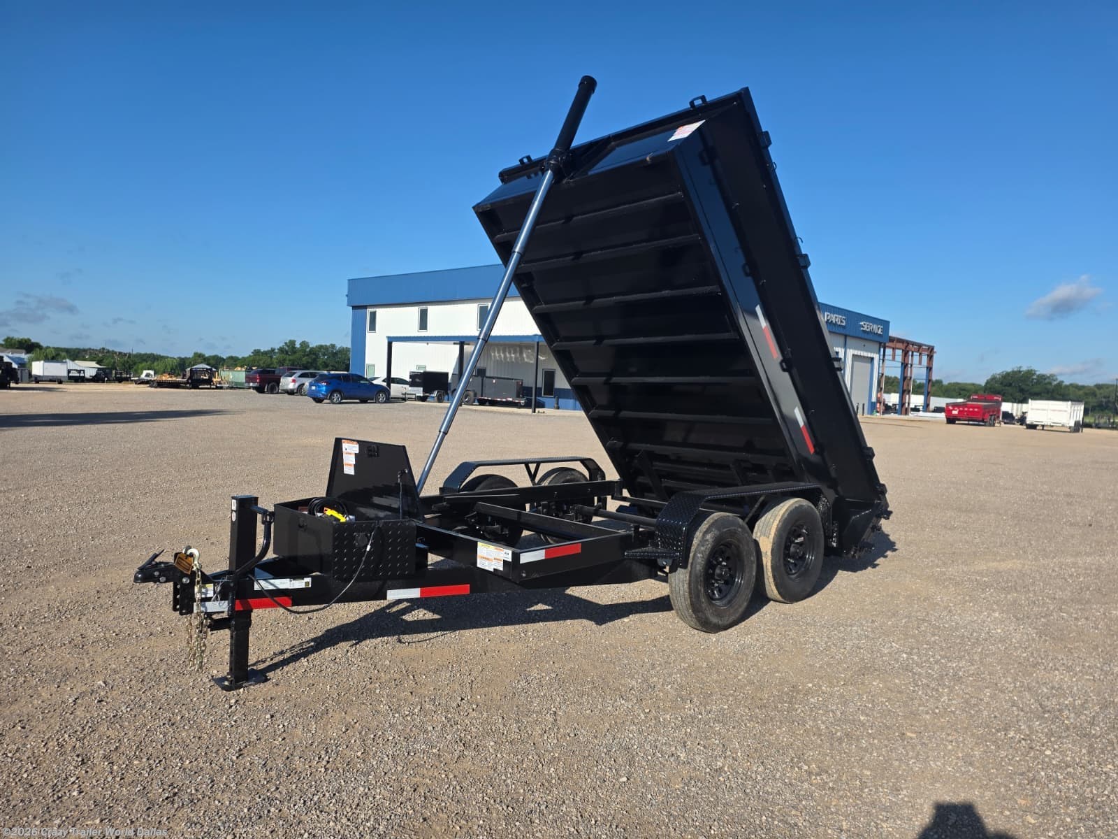 2026 Texas Pride 7X16X3 Gooseneck Dump Trailer 16K LB - Image 3